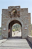 Veliko Turnovo - Tsarevets Hill, gates of the fortress